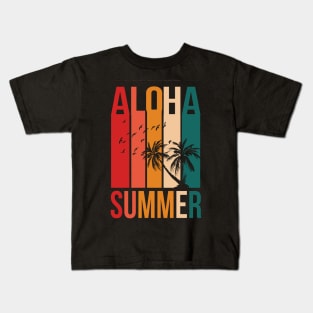 Aloha Summer Kids T-Shirt